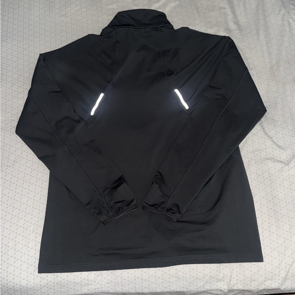 Black Quarter-Zip Pullover Fabletics - image 4